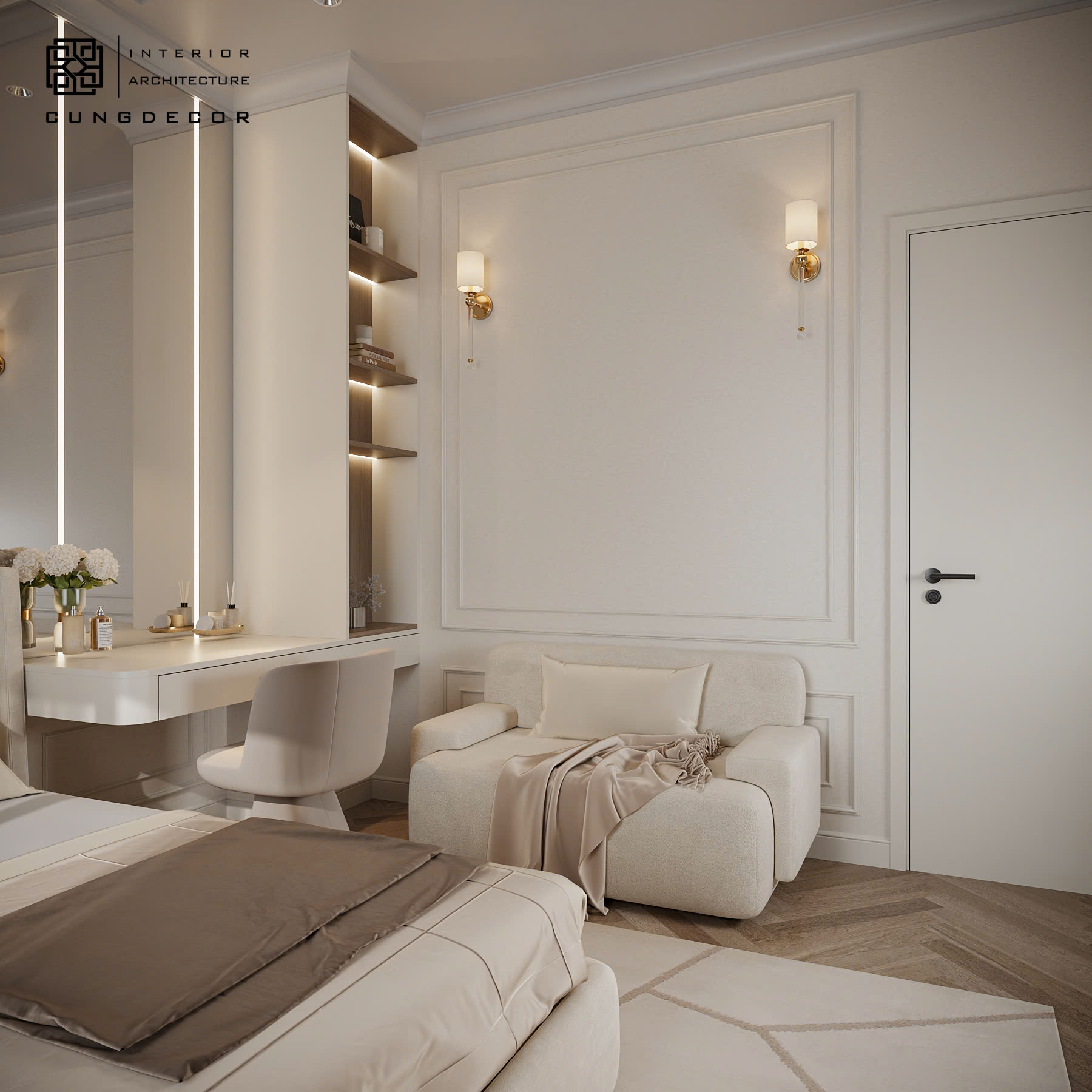 Nhà phố Tân cổ điển